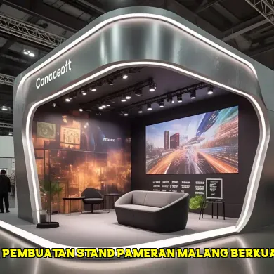 biaya pembuatan stand pameran malang berkualitas